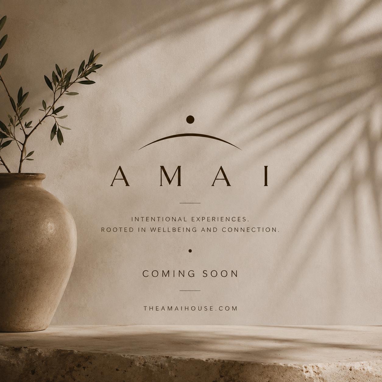 AMAI — Coming Soon
